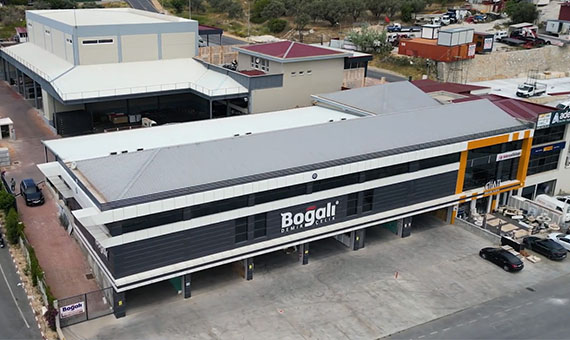 Boğalı Demir Çelik